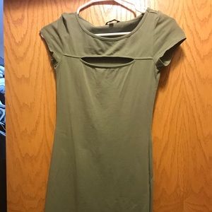 Guess Olive Green dress
